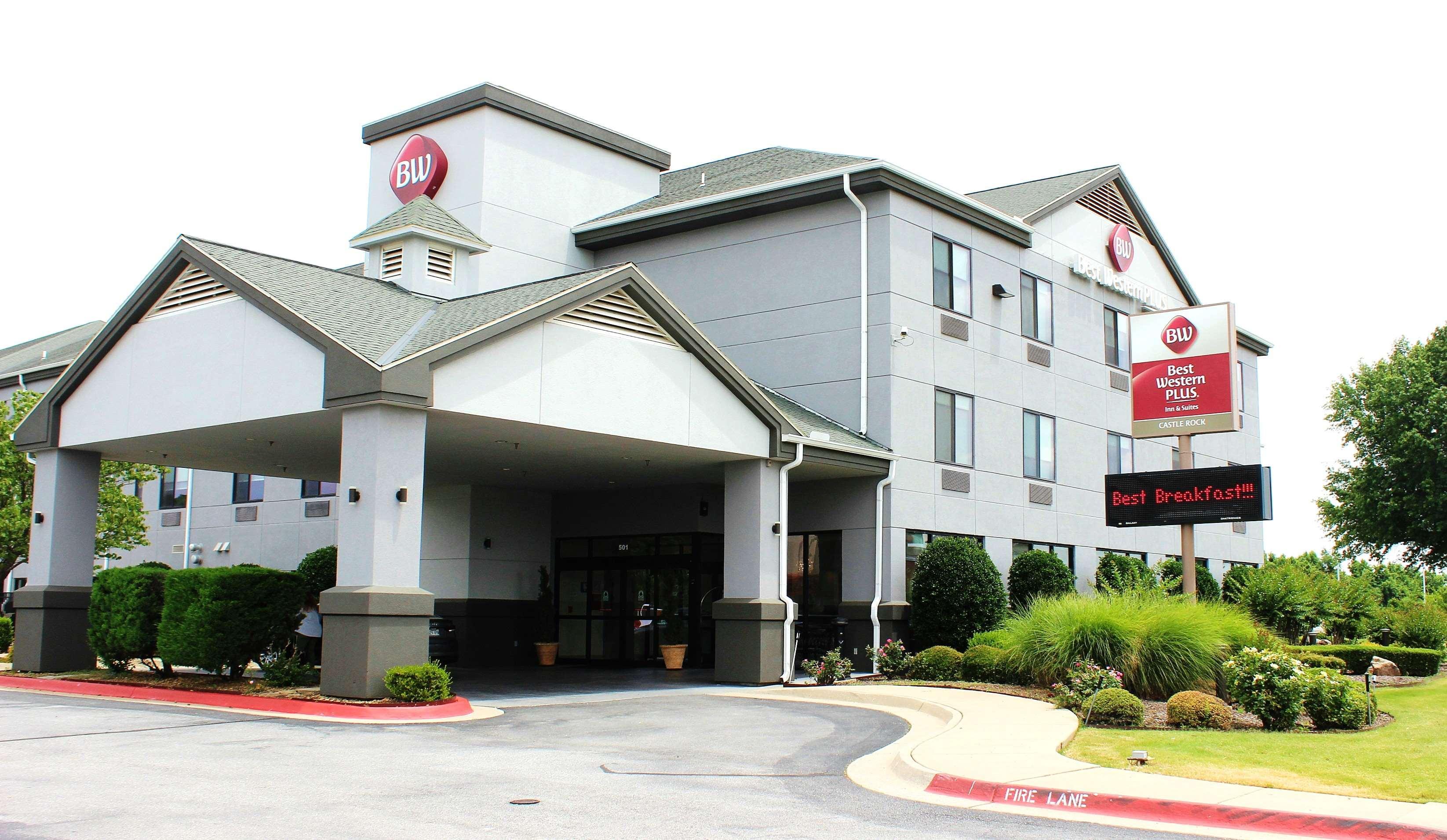 Best Western Plus Castlerock Inn & Suites Bentonville Luaran gambar