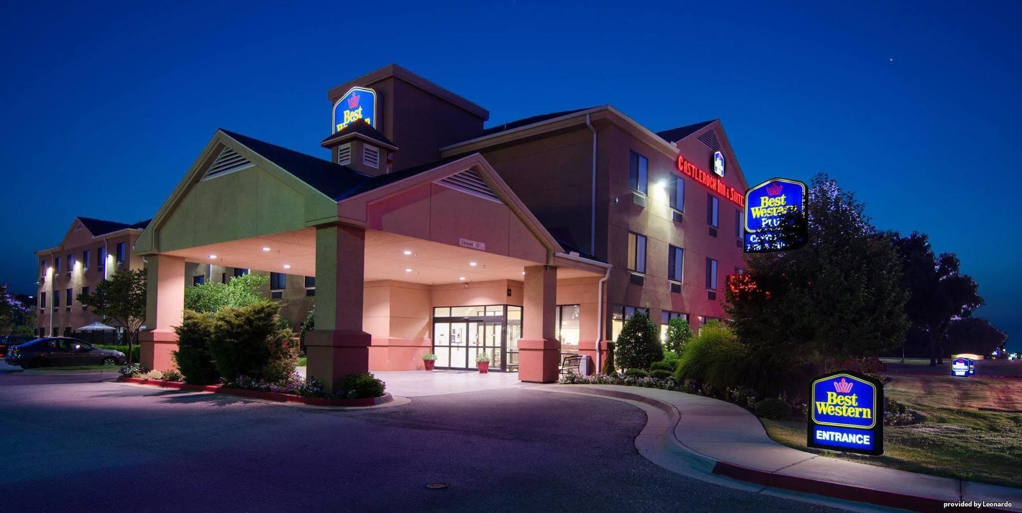 Best Western Plus Castlerock Inn & Suites Bentonville Luaran gambar